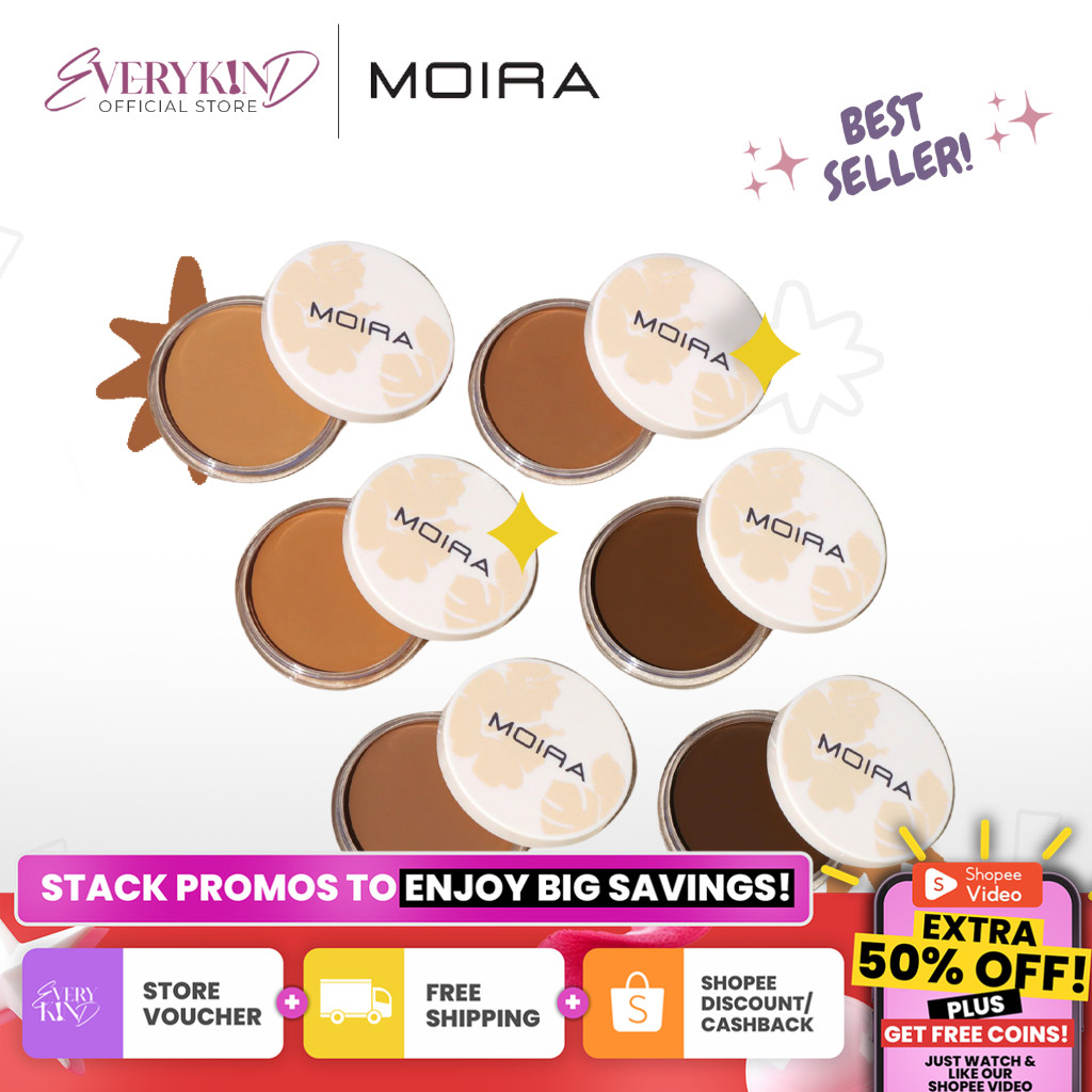 Moira Stay Golden Cream Bronzer Perfect for Morena DUPE M A C