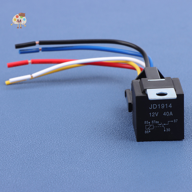 LON 12V 40A Car Truck Auto Automobile Automotive Relay With 5 Pin