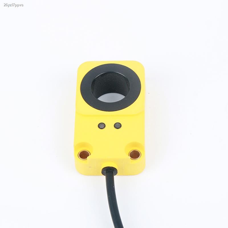 Ring proximity switch metal screw machine feed detection count iron ...