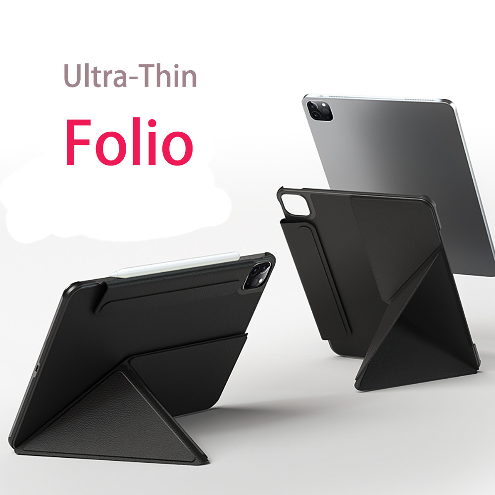 Casing Folio Foldable For IPad 7 8 9 Air4 Air5 Air6 Air 11 13 M2 10.9 ...