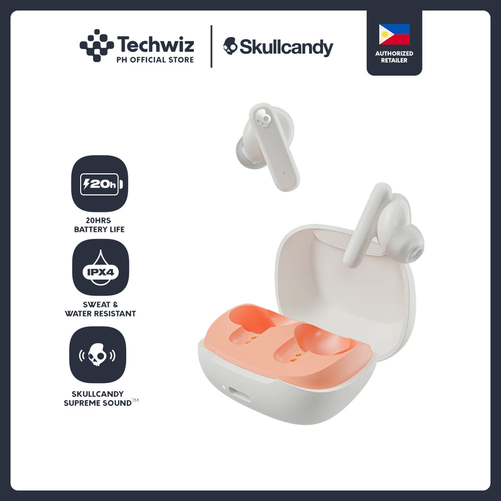 True Wireless Earbuds Skullcandy Showroom Near Me Skullcandy