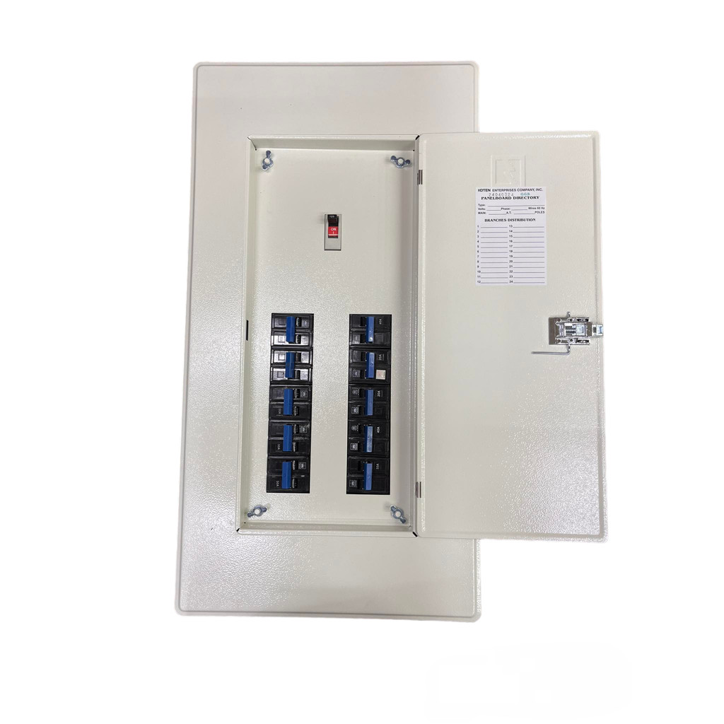 Koten Panel Board with 125A 2Pole Main 250SPS and 10 Branches 2Pole HPH