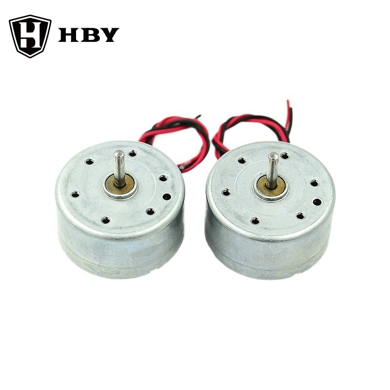 RF-300 Round Electric Motor Super Quiet Motor DC1.5V 3V 4.5V 5V 6V High ...