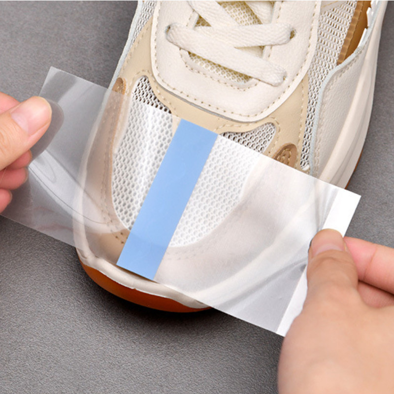 Transparent PU Film Toe Waterproof Sticker Waterproof and Dirt Proof ...