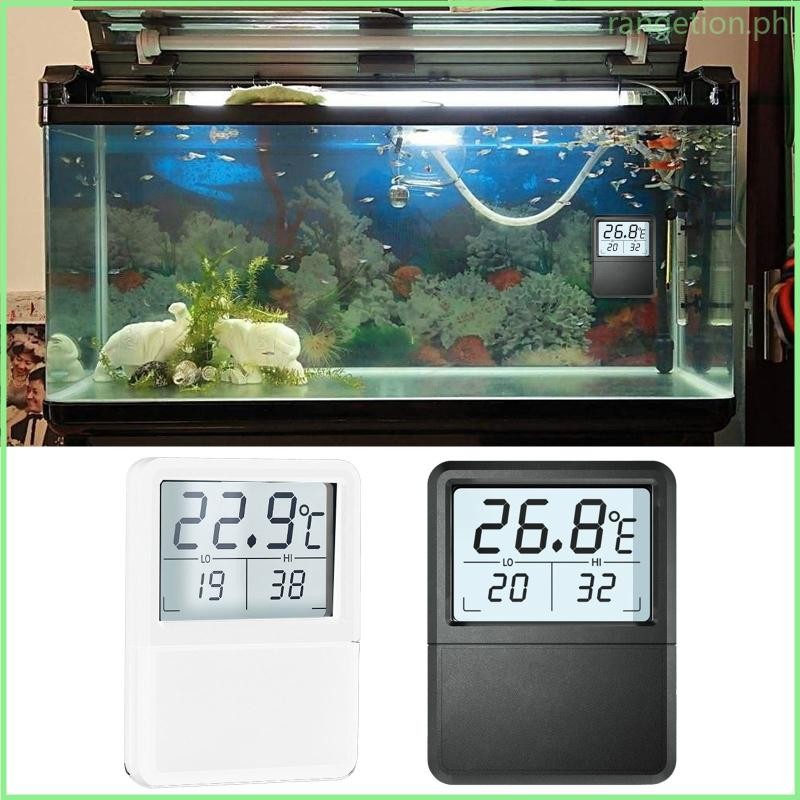 RAN LED Digital Aquarium Fish for Tank Water Terrarium Temperature ...