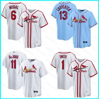 Cardinals white jersey best sale