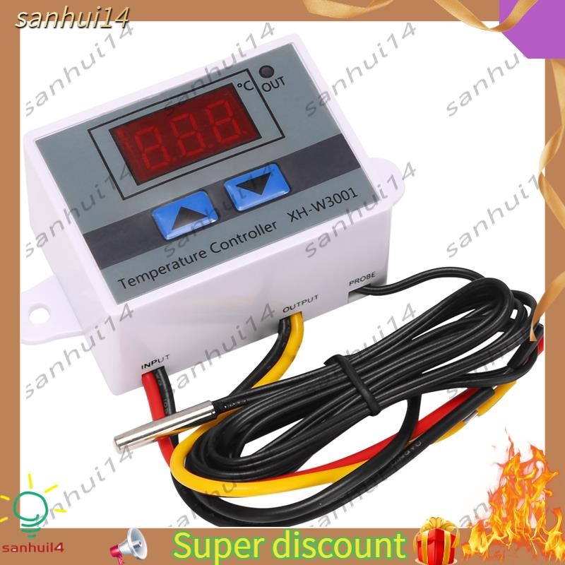 【sanhui14】220V Digital LED Temperature Controller 10A Thermostat