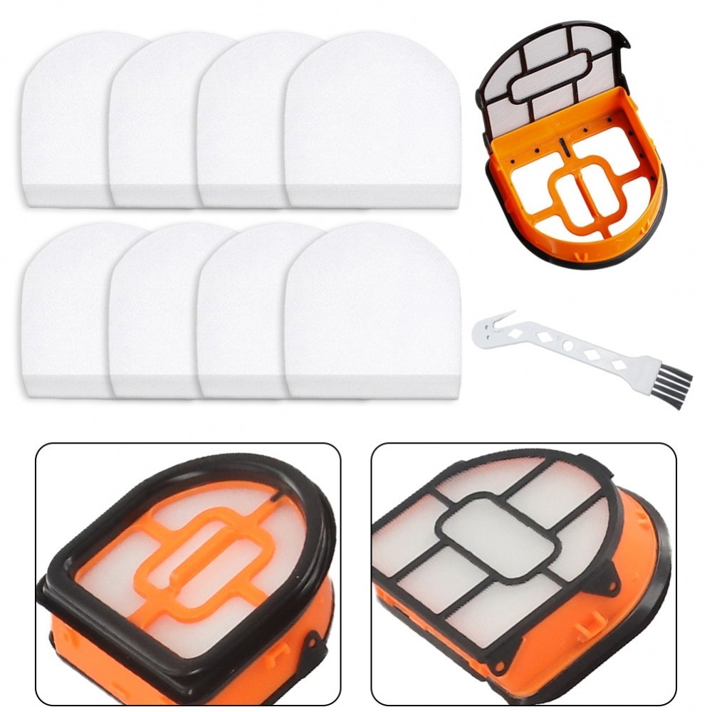 【CRA】 Foam Filters Kit Deep Clean Easy Replacement For HydroVac ...
