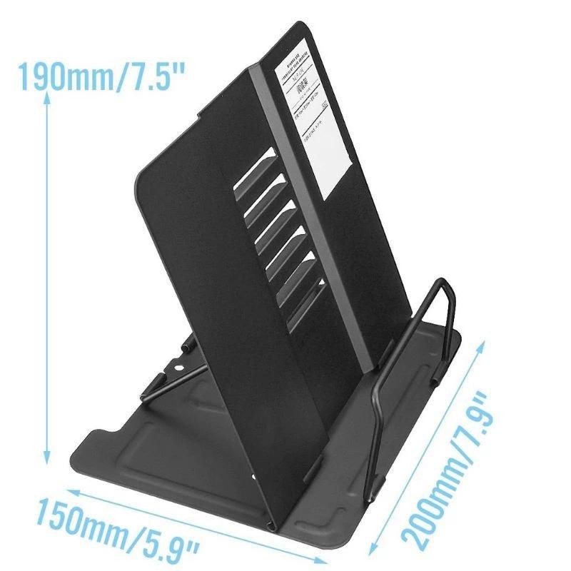 Reading Frame Reading Rack Adjustable Bookshelf Portable Book Stand for ...