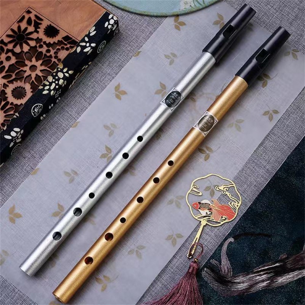 MOTORLANDPH NEW>>Authentic Irish Tin Whistle 6 Hole Flute Key of C/D