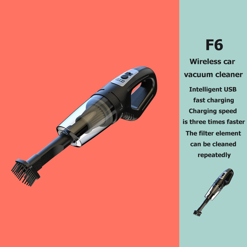 9980000pa Wireless Vacuum Cleaner 120W High Power USB Charging Handheld