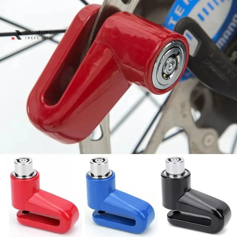 Idealists Motorcycle Bike Anti Theft Wheel Disc Brake Lock Safety Disc