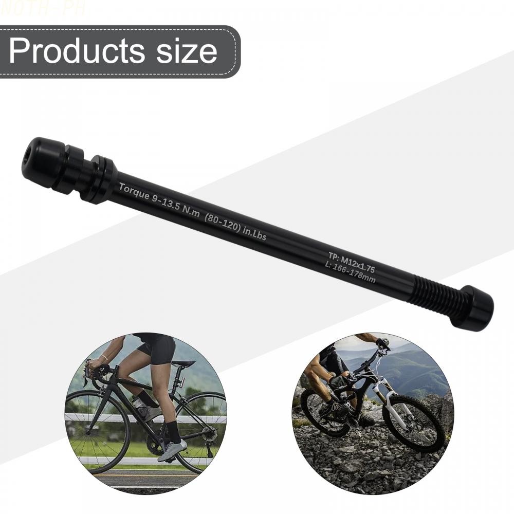 ⭐ Hot selling ⭐ Smooth and Silent Bike Trainer Thru Axle Skewer for