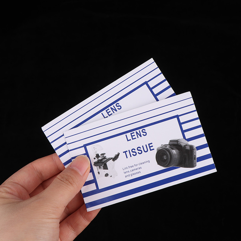 [yiiweng] 125PCS Camera Wipe Microscope Eyeglasses Kit Cleaner Tissue