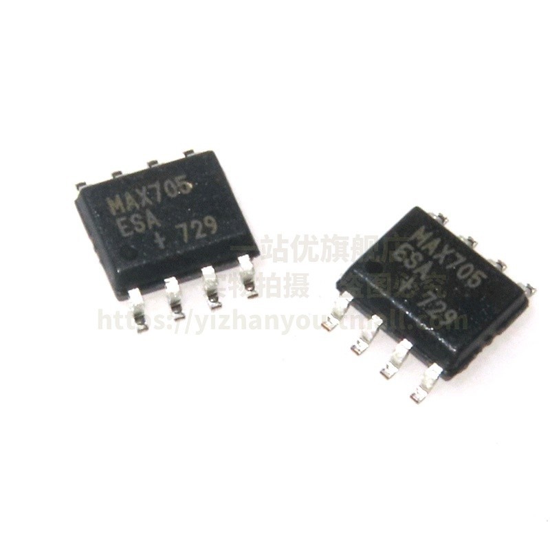 Imported original MAX705ESA MAX705CSA MAX705 microprocessor MCU ...