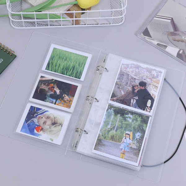 photocard binder Laser tickets, scenic tickets, collection and storage