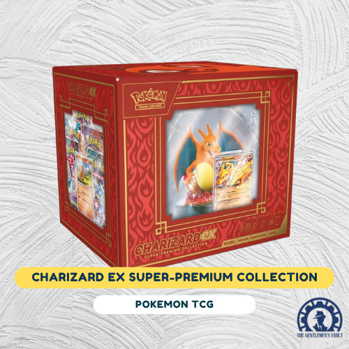 Pokemon TCG Charizard ex Super-Premium Collection Box Brand New Factory ...