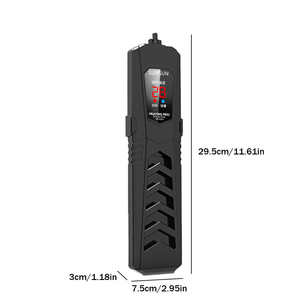 501000W Fish Aquarium Heater Explosionproof Aquarium Submersible