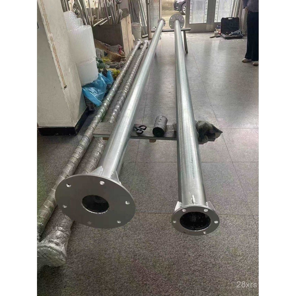 Industrial Grade Monitoring Pole Lightning Rod Roof with Stainless ...