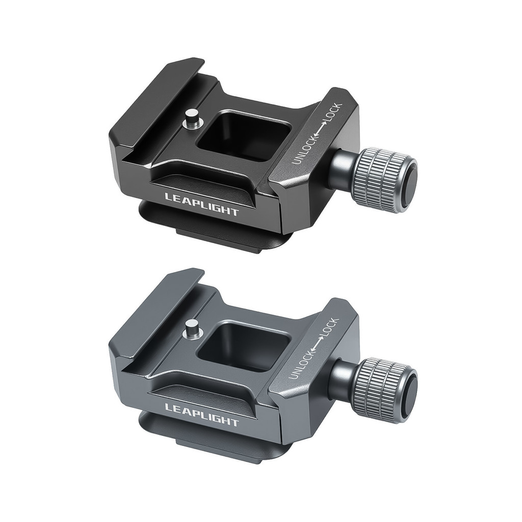 Four-way Quick Release Plate Clamp Camera Mount Arca Swiss QR Adapter ...