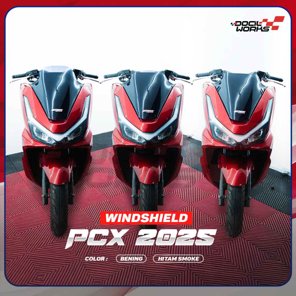 NZDocilworks - Visor Windshield Many Models PCX 160 New 2025 | Shopee ...