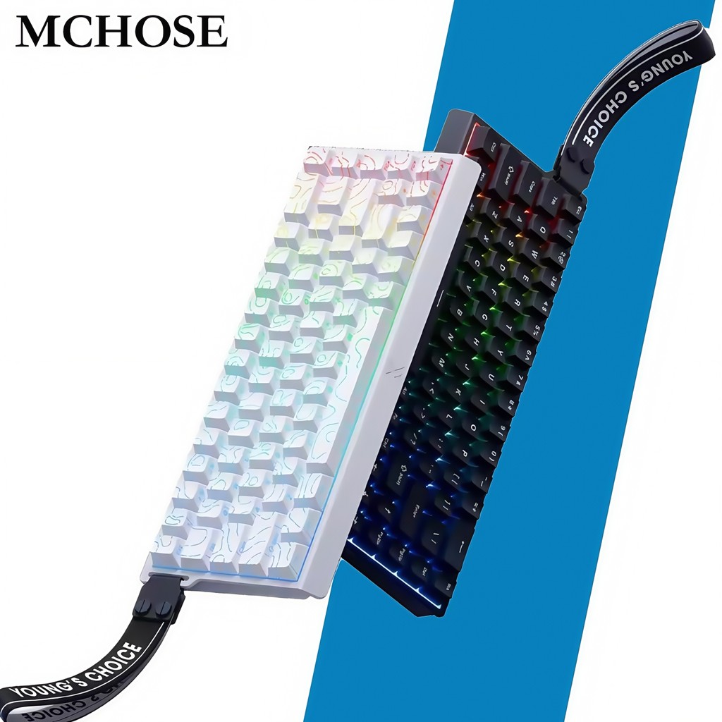 MCHOSE ACE68 Magnetic Keyboard Wired Mechanical ACE60 Pro for Gaming 0 ...