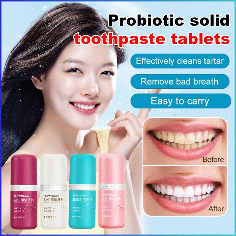Toothbrush Leave a Fragrance Probiotics Toothpaste White Teeth Stain ...