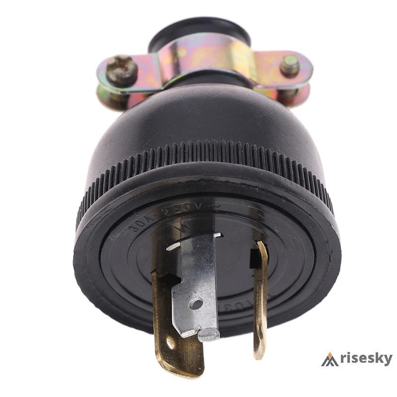 [risesky] 2.5KW Generator Plug Anti-loose Plug 168f/170f Anti-off Three ...