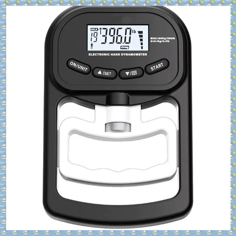 (W L N H)Hand Dynamometer Grip Strength Trainer Training Rechargeable ...
