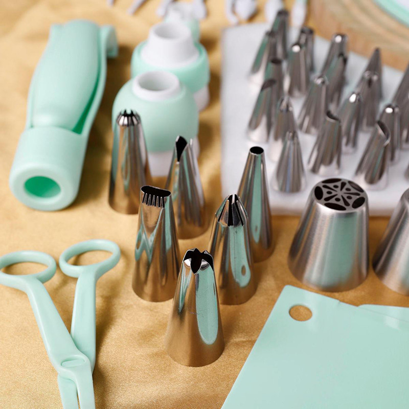 207 pcs , Cake Decorating tools , Baking Set , Bake Tools, cake stand ...