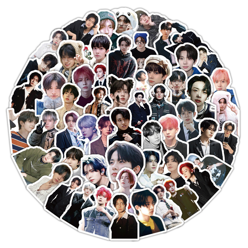40-104pcs EN HEESEUNG SUNGHOON KPOP GGU 2025 Sticker Bad DESIRE ...