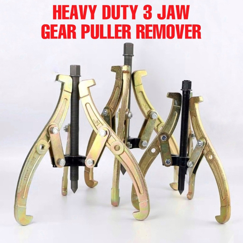 3 Jaw Gear Puller Remover Jaw Bearing Puller Wheel Puller Extractor ...