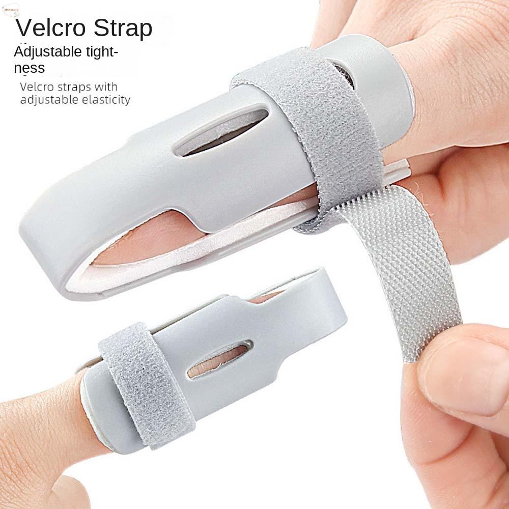 MXBEAUTY Finger Splint, Finger Care Tools Fix Strap Protector Fixed ...