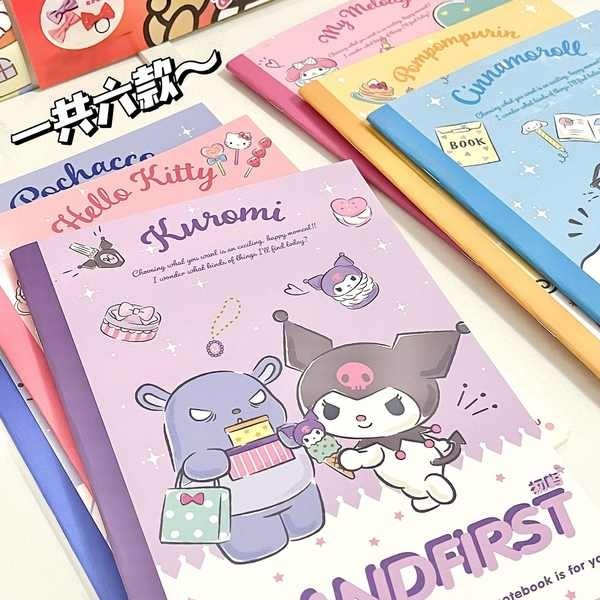 kuromi notebook for grade 2 kuromi writing notebook kuromi school ...