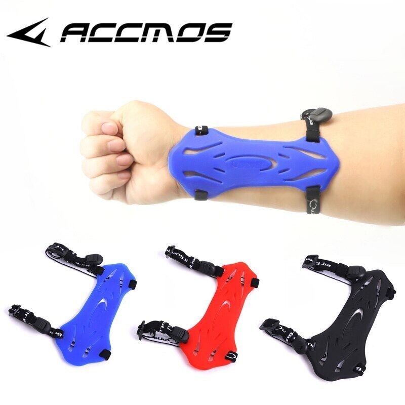 Bow ArrowForearm Protection Arch Guard Arm Guard Silicone Arm Guard ...