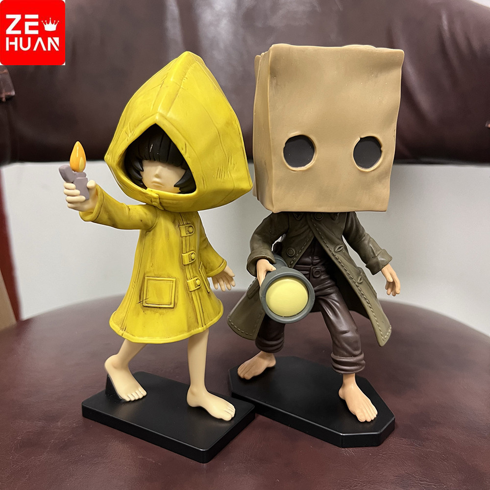 17cm Little Nightmares Mini Anime Game Figure Little Nightmares Nomes ...