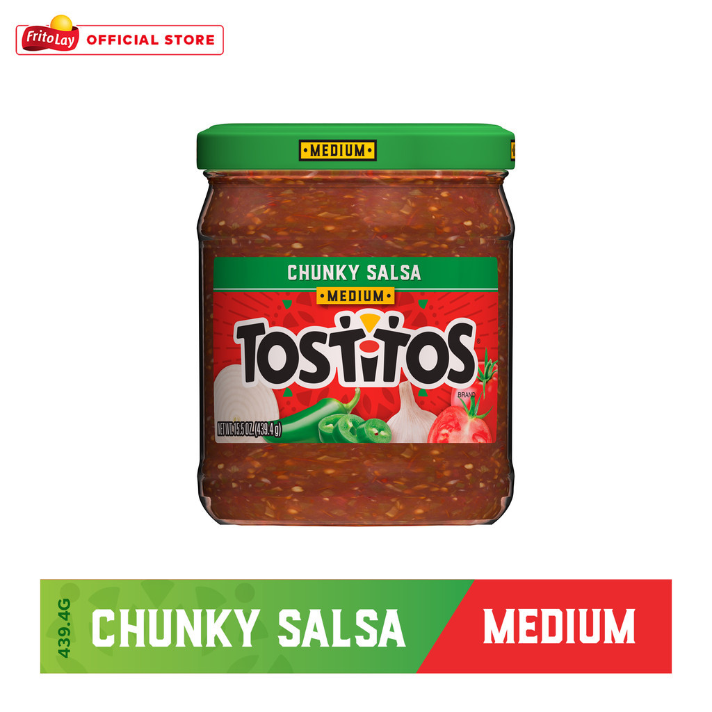 Tostitos Chunky Salsa Dip 439.4g | Shopee Philippines