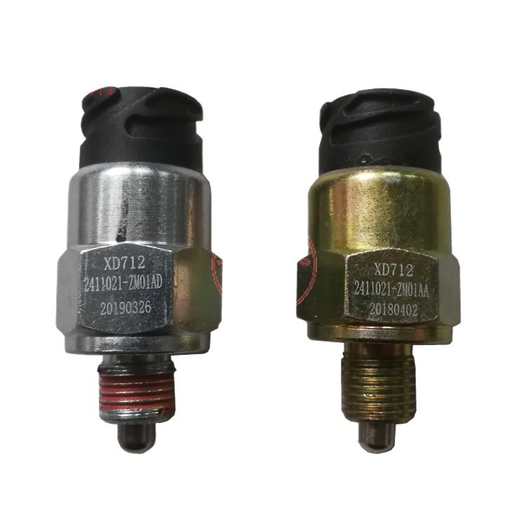 Dongfeng Tianlong differential lock sensor plug flagship middle and ...