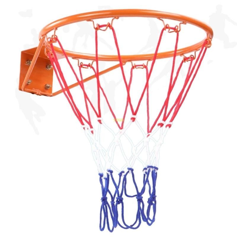 youn Basketball Net Frame Wall Hanging Basketball Meshes Frame for ...