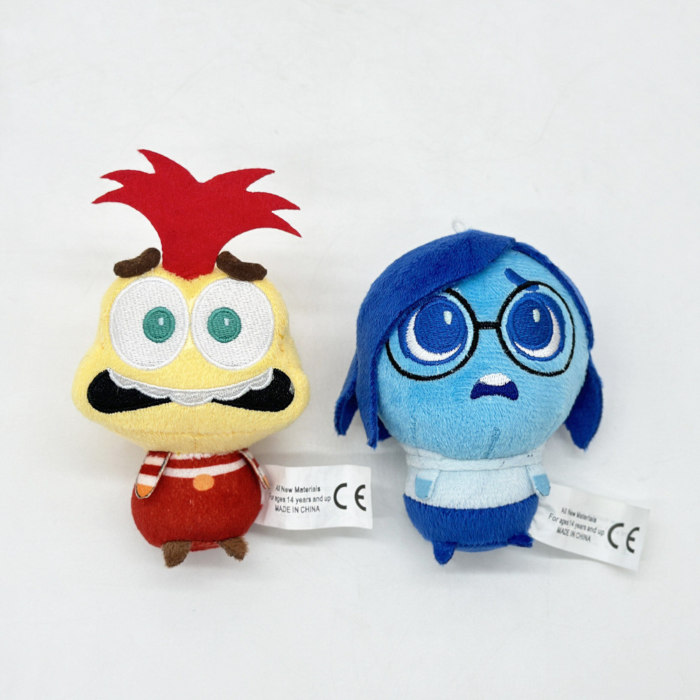New 2024 Inside Out 2 Plush Inside Out Sadness Stuff Toys Kids Gift ...