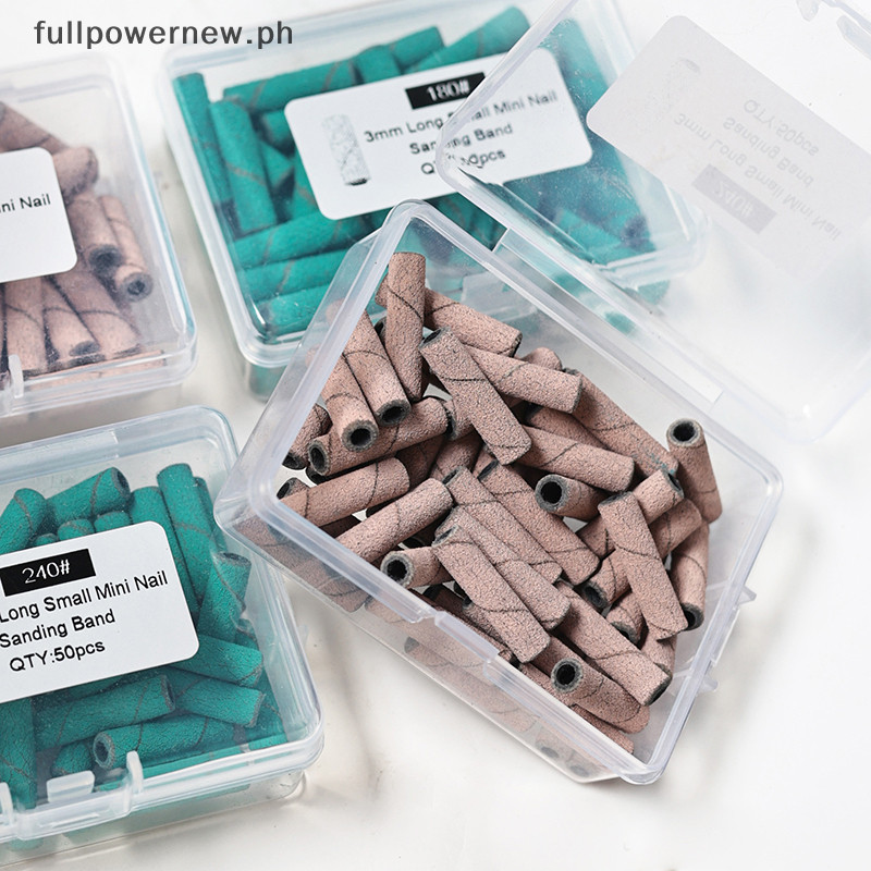 10pcs Nail Sanding Caps With Rubber Grinding Sand Cap Pedicure Tool For Manicure Machine Gel Polish Remover Nail Drill Bit Mill I214705107