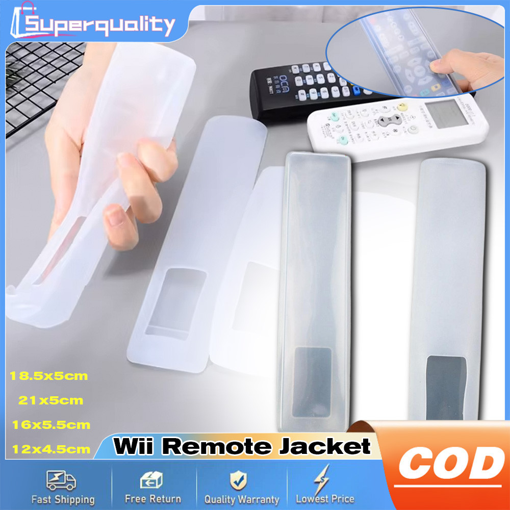 Portable Silicone Air Condition Control Case TV Remote Control Cover ...