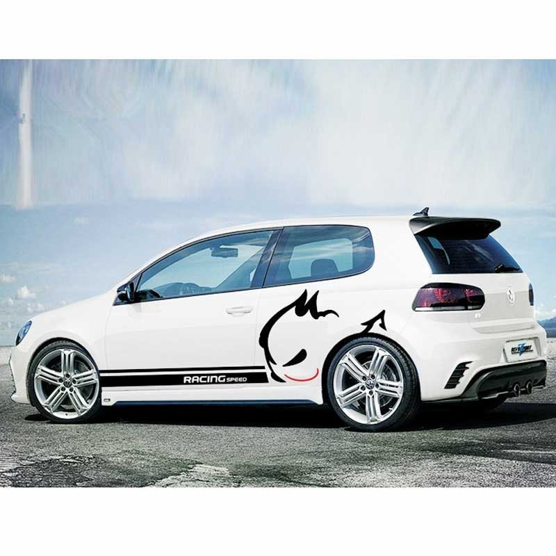 SIDE BODY STICKER alza myvi honda toyota axia bezza viva nissanauto ...