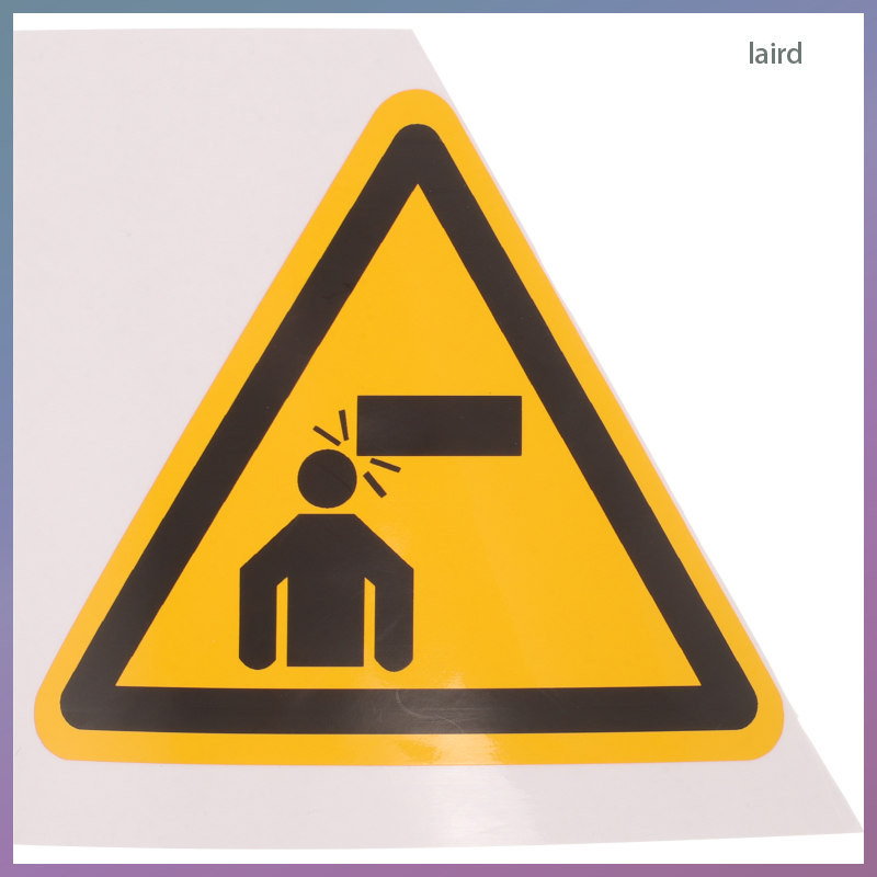 Stickers Watch Your Decal Low Ceiling Sign Beware of The Tool Applique ...