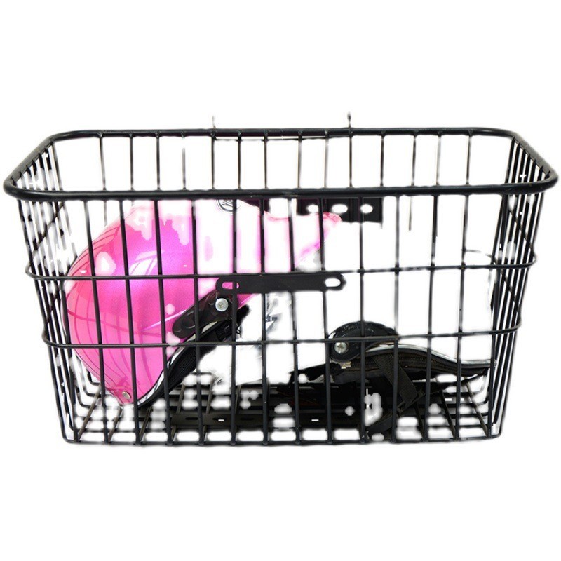Bicycle Electric Vehicle Rear Basket Vehicle Basket Front Frame Vehicle
