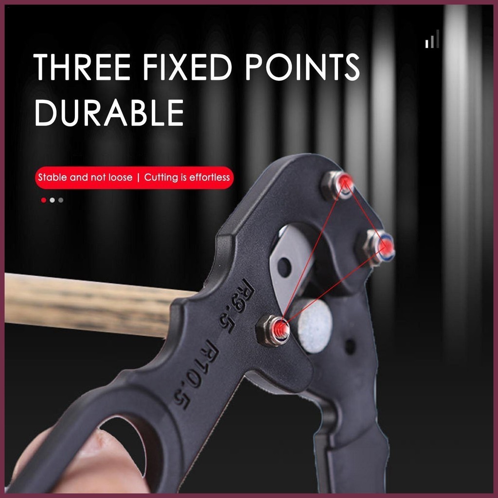 Metal Scissors For Billiards Metal Scissors Leather Head Trimmer Cue