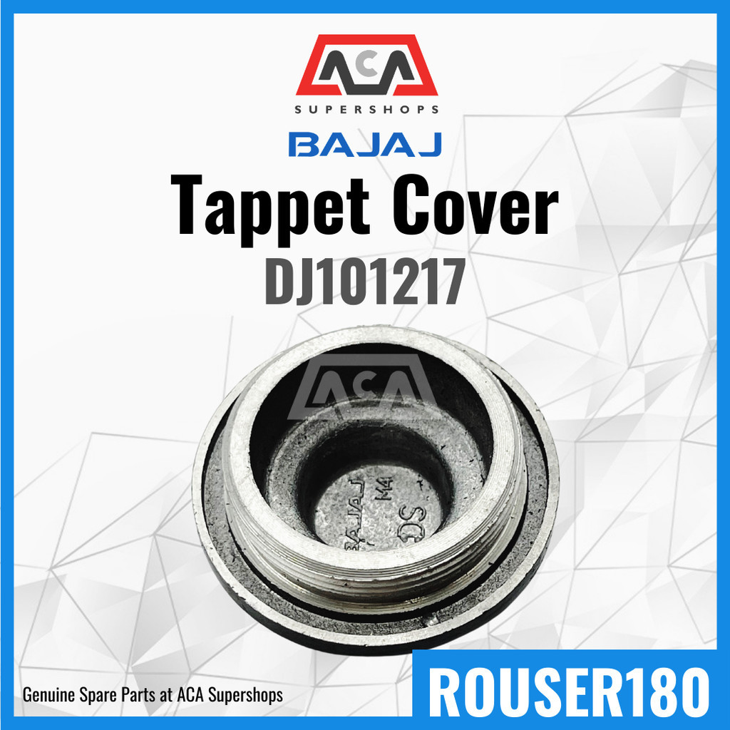 ROUSER 180 Tappet Cover ( DJ101217 ) (BAJAJ GENUINE PARTS) | Shopee ...