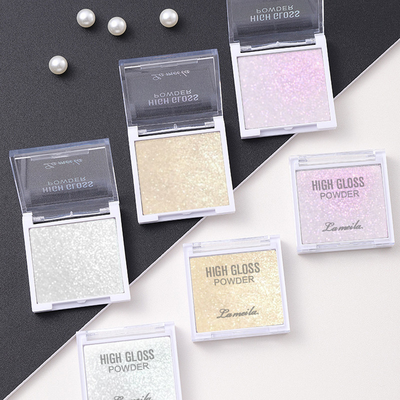 Diamond Highlighter Powder High Gloss Makeup Facial Glowing Face ...