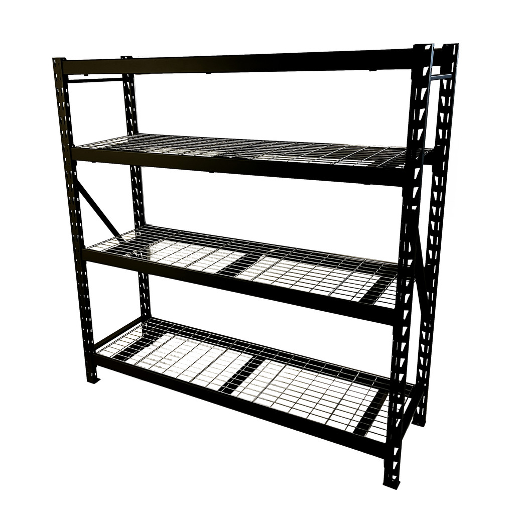 ACE 4TIER HD INDUSTRIAL STORAGE RACK 77