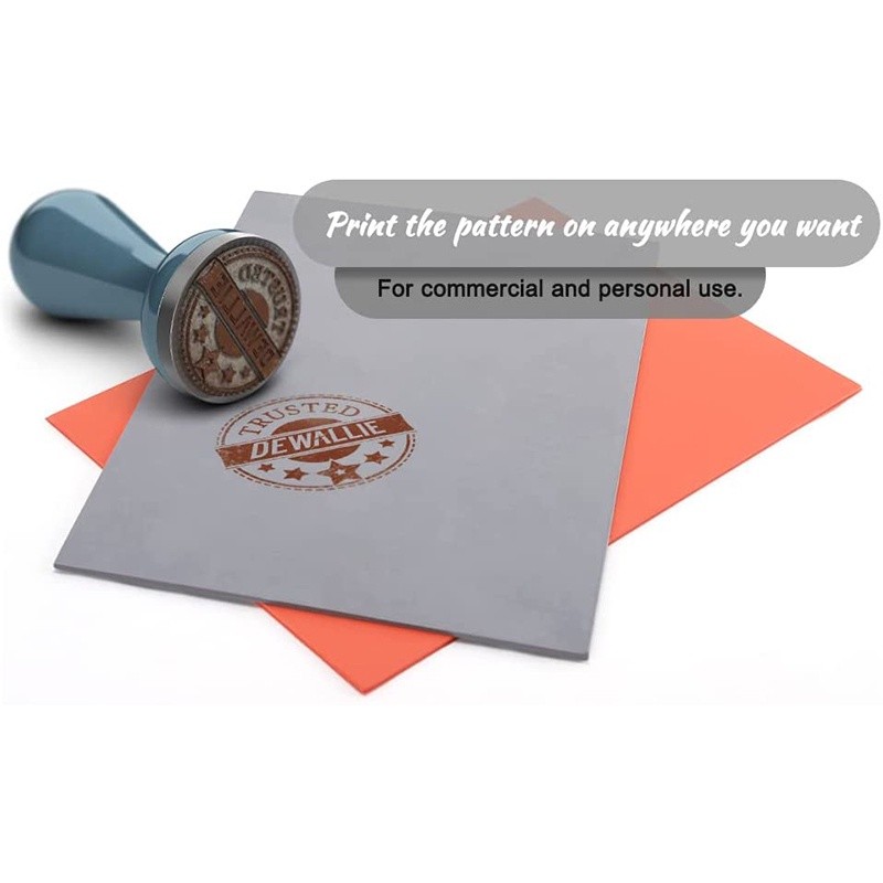 A4 Rubber Sheet Pad For Laser 297x210mm Engraving Machine Pad To Making ...